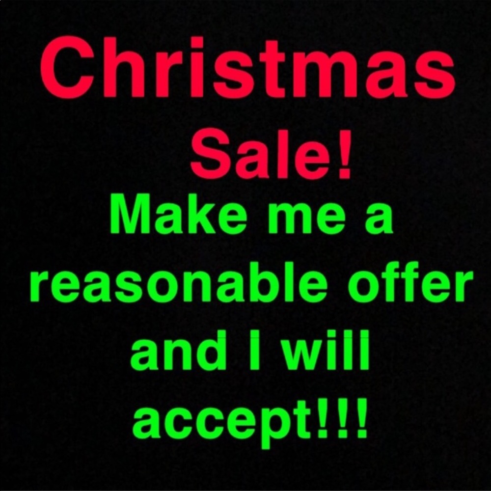 Make me a reasonable offer and I’ll accept